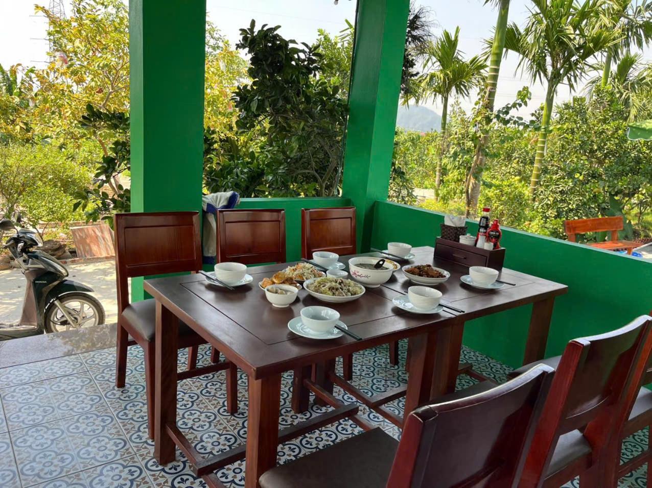 The Green House Homestay Ninh Binh Exterior foto